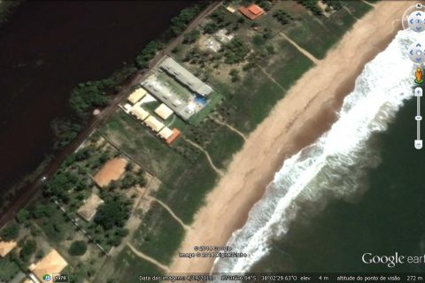 Beachfront land for developers Itacimirim Bahia